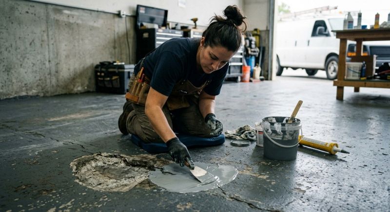 Concrete Epoxy Service in Greensboro, NC