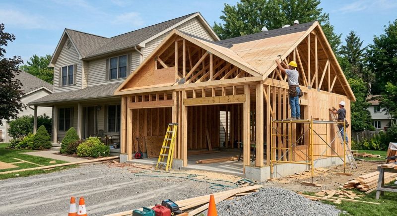 Custom Garage Installation in Katy, TX
