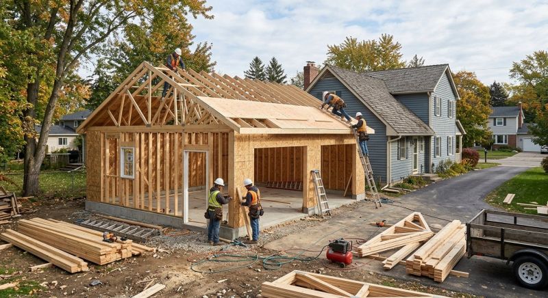 Detached Garage Construction in Bonita Springs, FL