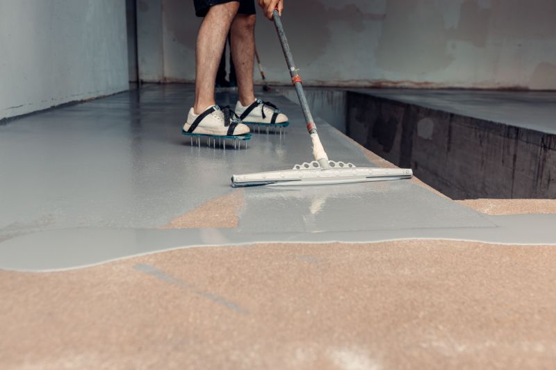 Epoxy Flooring Installation in Winston Salem, NC
