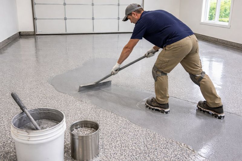 Floor Epoxy Service in Winston Salem, NC