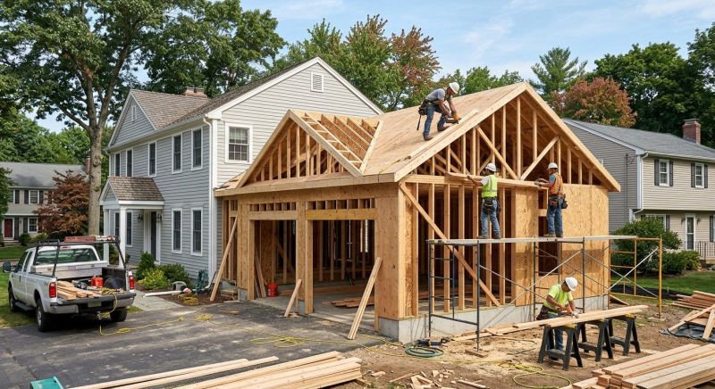 Storage Garage Construction in Katy, TX