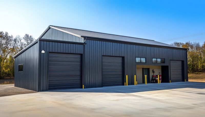 Commercial Garage Construction in North Charleston, SC