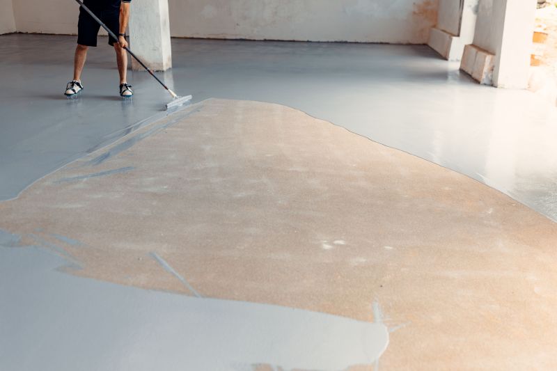 Concrete Floor Coating Service in Raleigh, NC