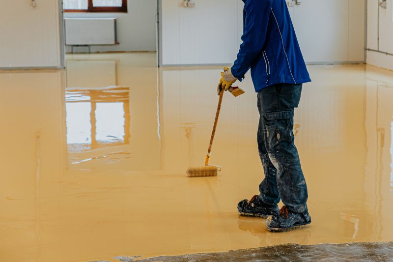Concrete Floor Coating Service in Fairfax, VA