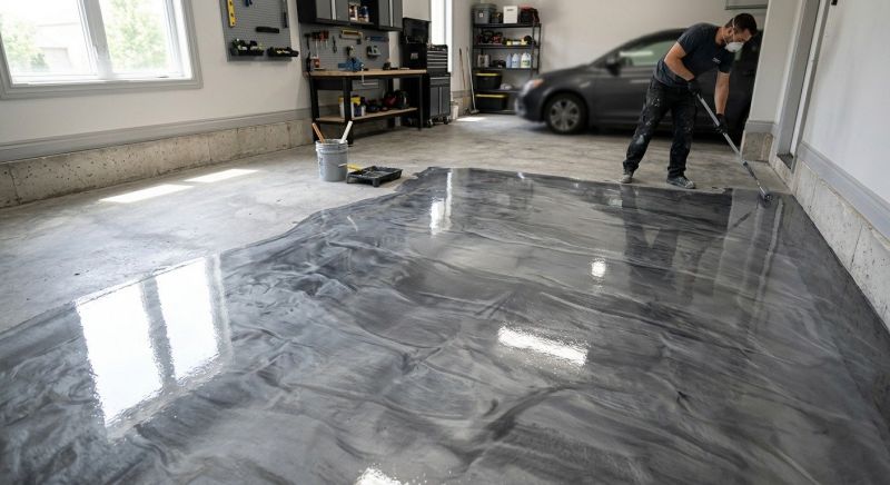 Epoxy Flooring Installation in Raleigh, NC