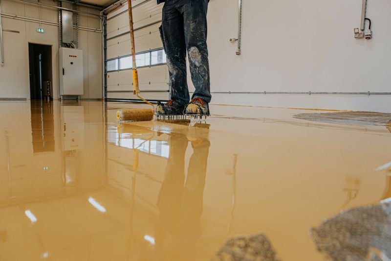 Epoxy Flooring Service in Greensboro, NC