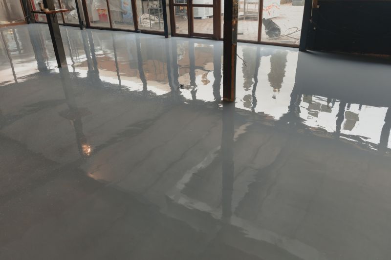 Epoxy Flooring Service in Columbia, SC