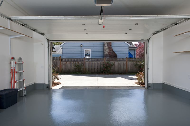 Epoxy Garage Flooring Installation in Alexandria, VA