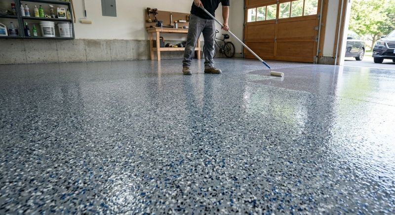 Floor Coating Repair in Greenville, SC