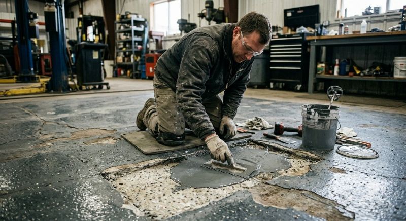 Floor Coating Service in Greensboro, NC