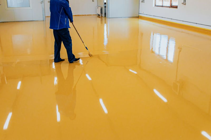 Floor Epoxy Service in Greensboro, NC