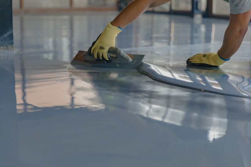 Floor Epoxy Service in Alexandria, VA