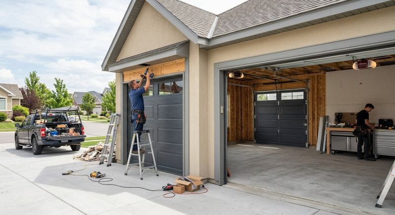 Garage Addition Installation in Las Vegas, NV