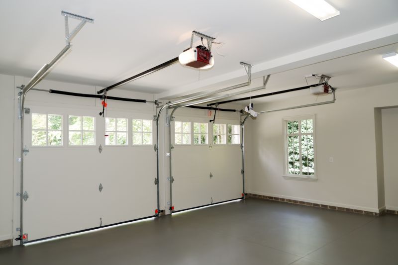 Custom Garage with Windows