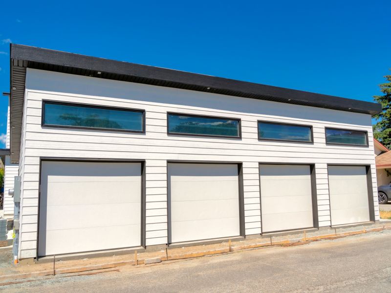 Double Garage Structure