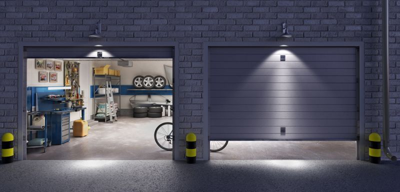 Garage with Overhead Door
