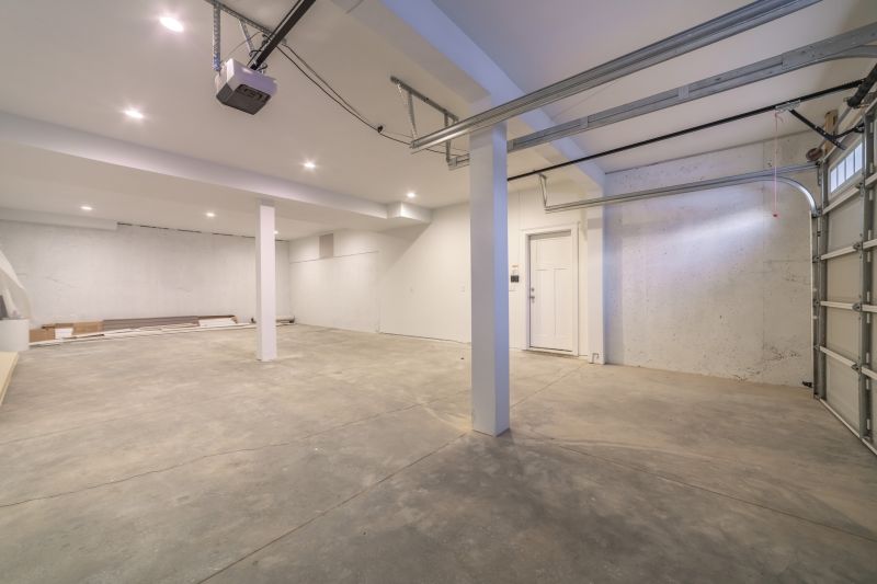 Completed Garage Interior