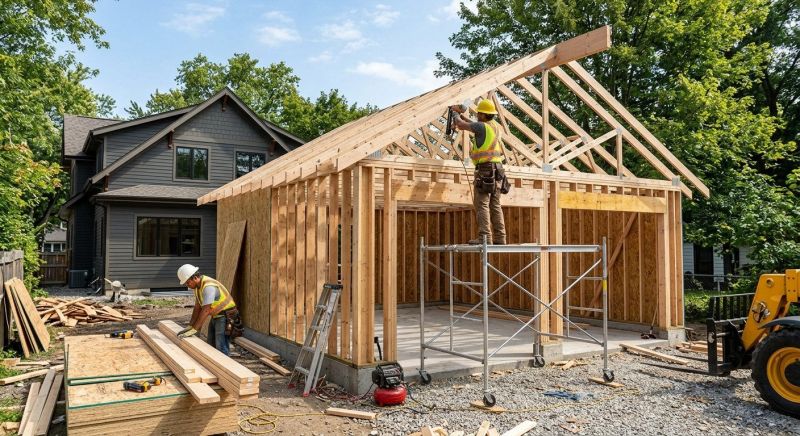 Garage Construction in Houston, TX
