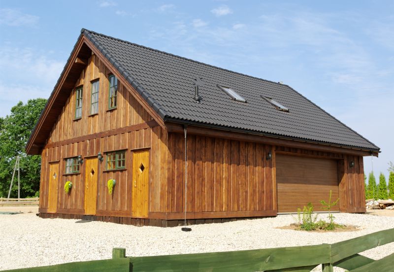 House Garage Building