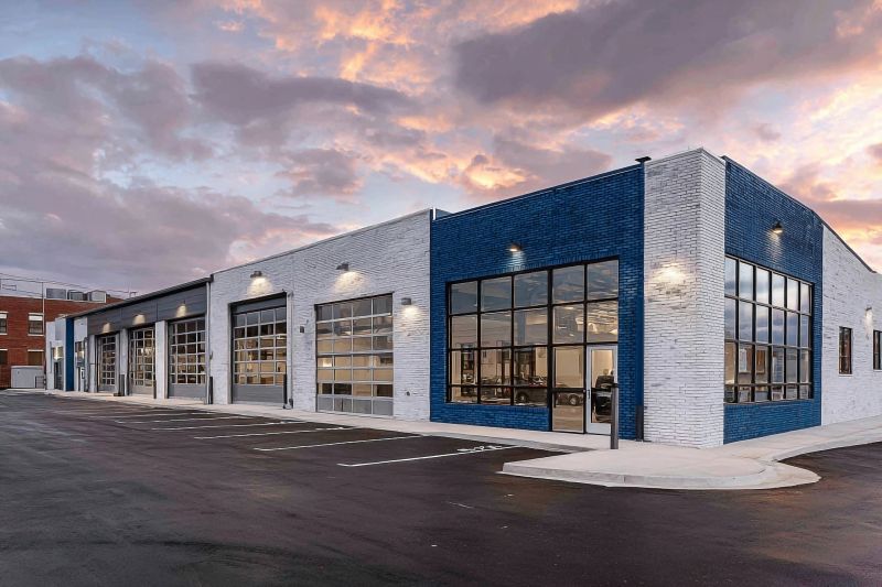 House Garage Building