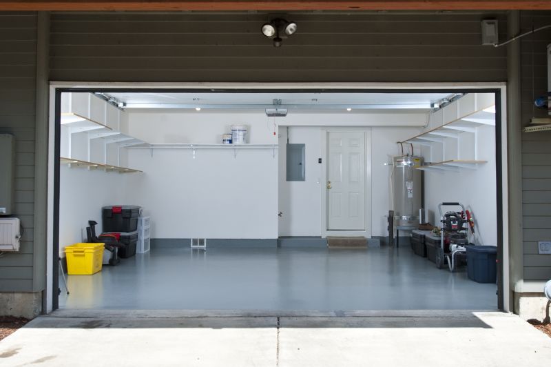 Finished Garage Interior