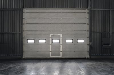 Garage with Overhead Door