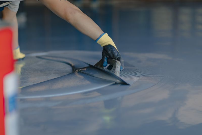 Residential Floor Coating in Loudoun County, VA