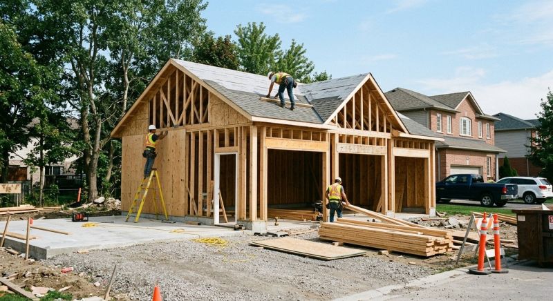Storage Garage Construction in Charleston, SC