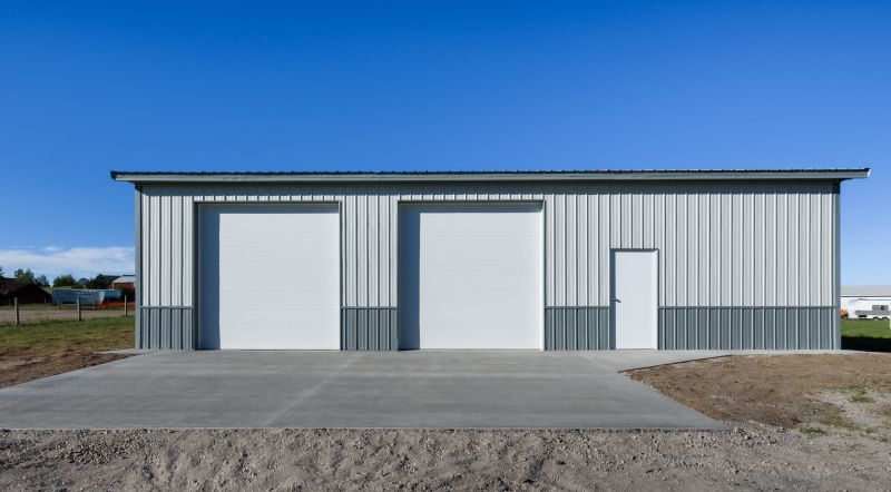Storage Garage Construction in North Charleston, SC