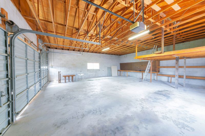 Three Car Garage Installation in Mount Pleasant, SC