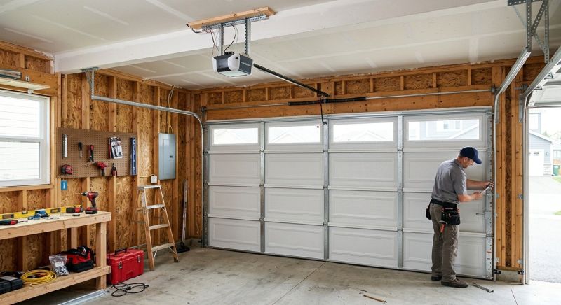 Wood Garage Installation in Las Vegas, NV